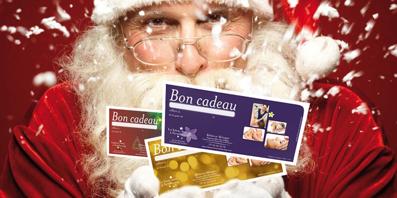 Bons cadeaux Massage Strasbourg