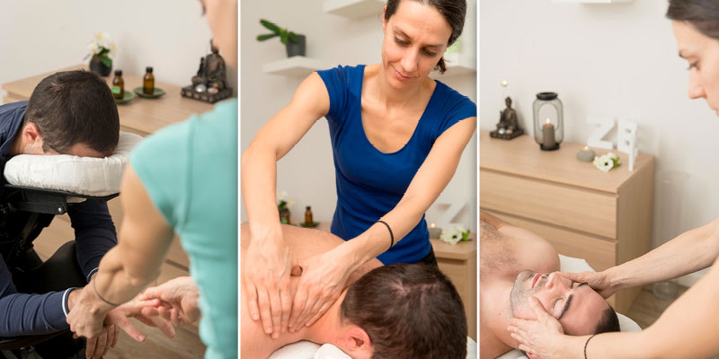 Massage assis, à l'huile à Strasbourg